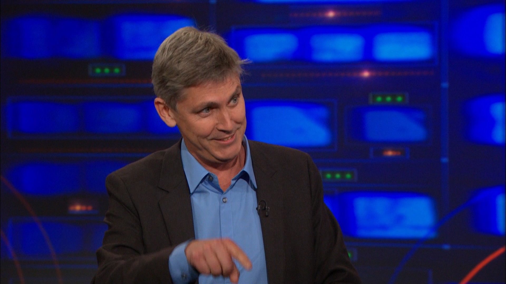 The Daily Show Season 19 :Episode 159  Steven Johnson