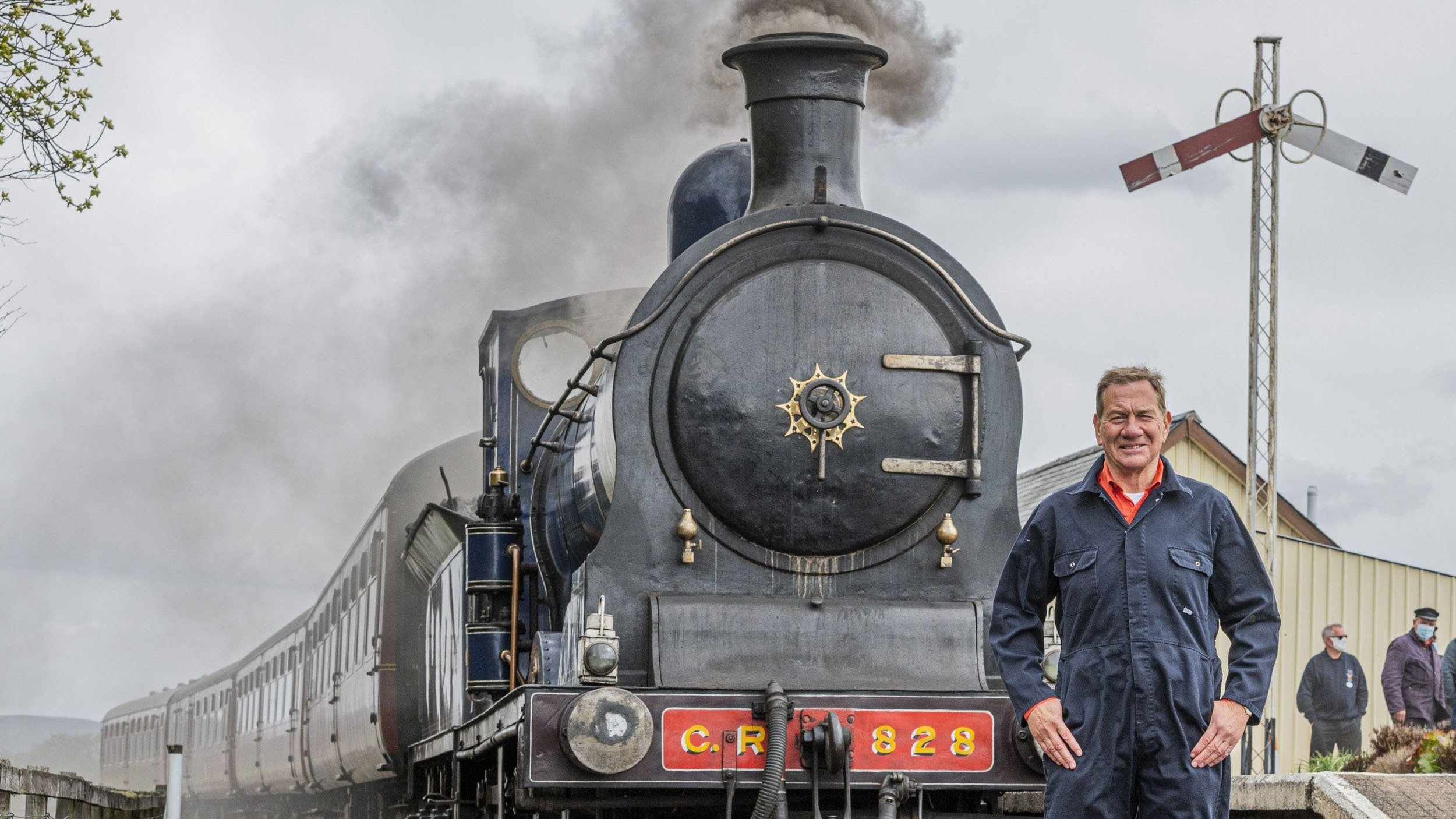 Great Coastal Railway Journeys - Season 3 Episode 12