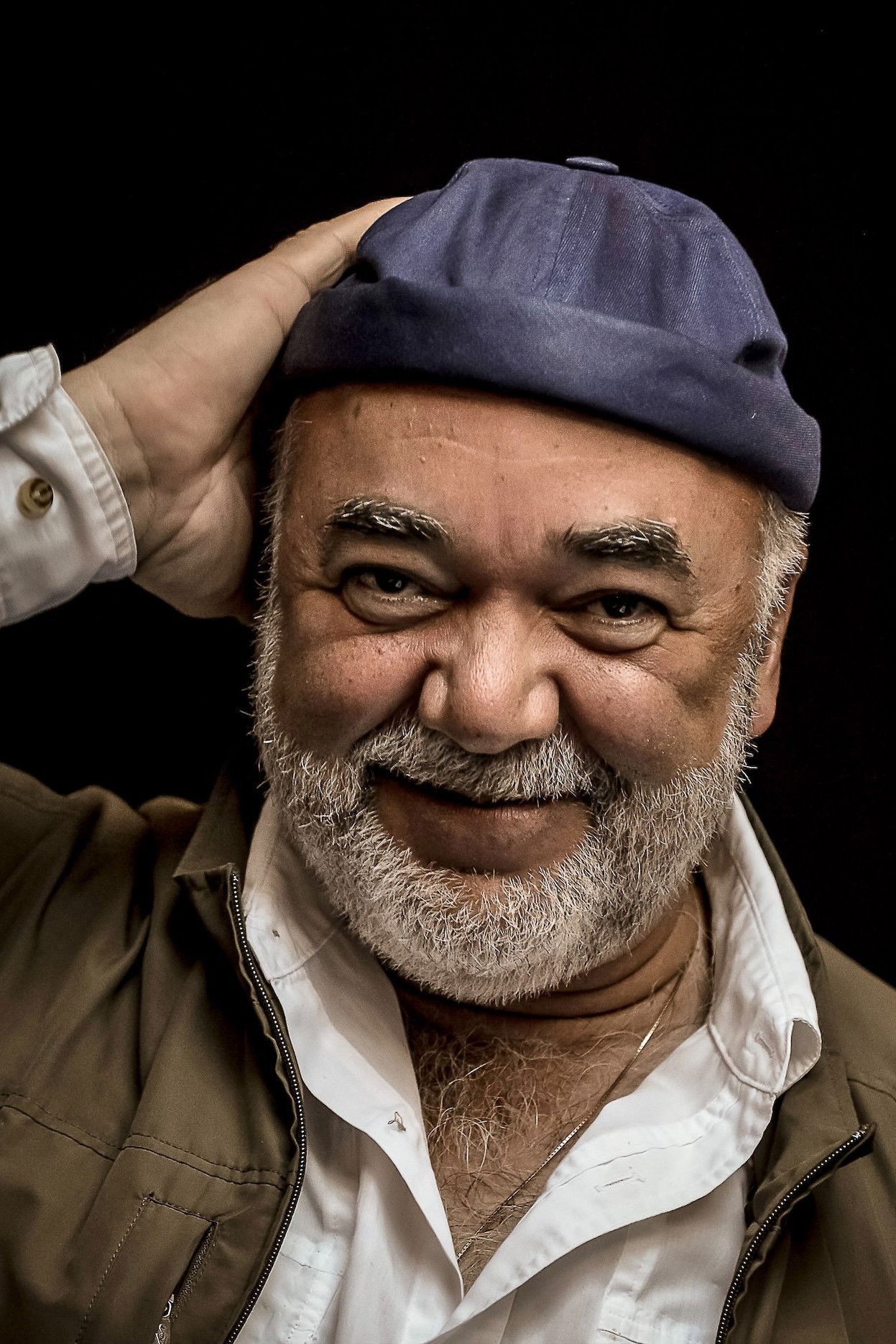 et billede af Peter Erskine