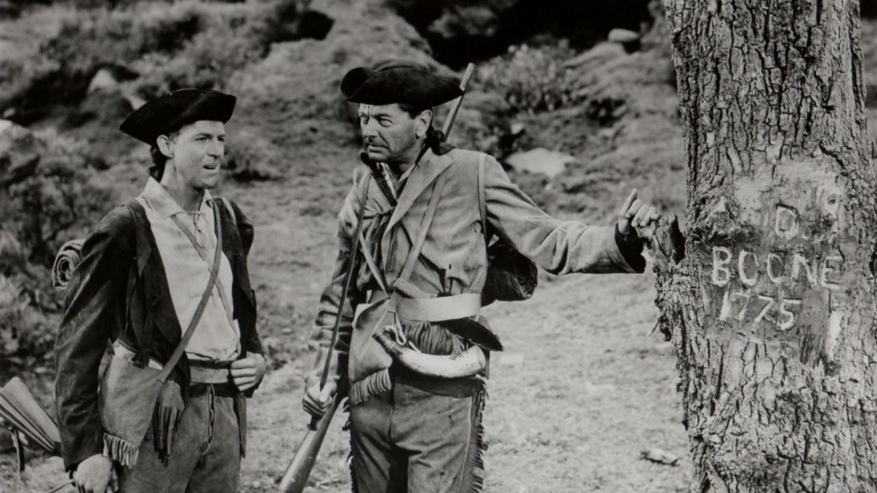 Daniel Boone, Trail Blazer (1956)