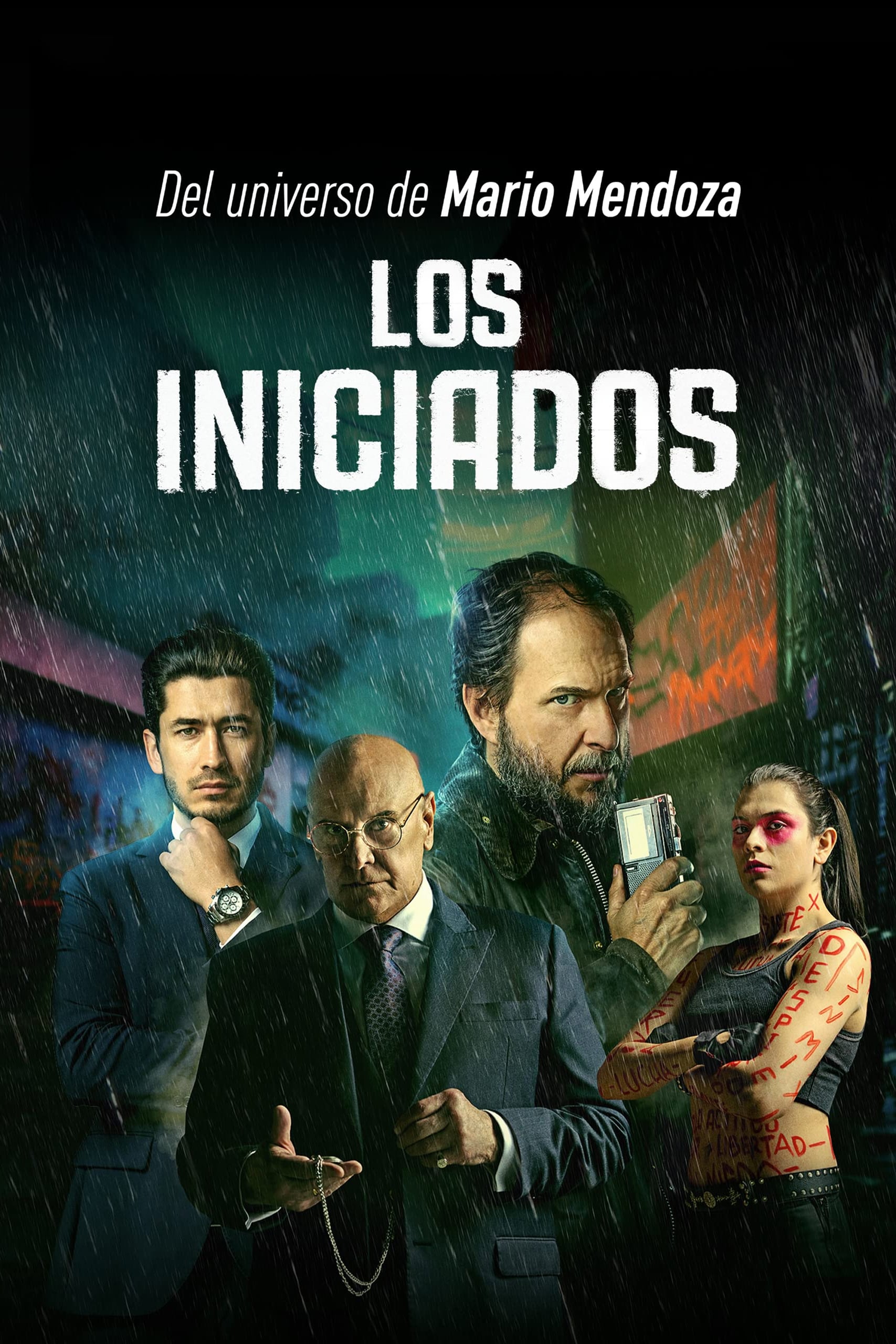 Ver ������������ Los iniciados Película completa (2023) en español Latino de Crimen en línea Movie Poster