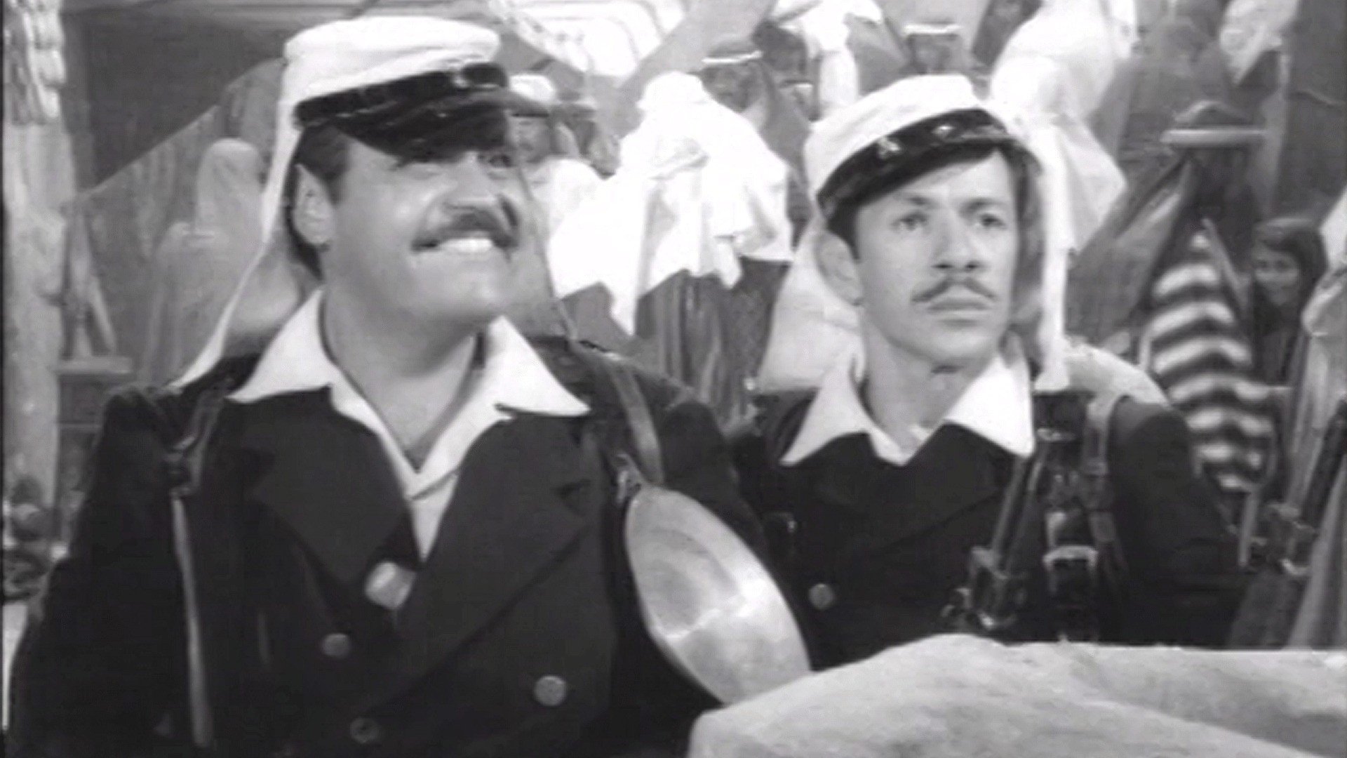 Los legionarios (1958)