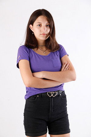 et billede af Agustina Ríos