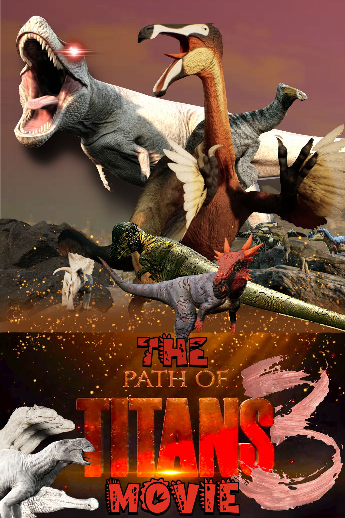 The Path of Titans Movie 3 - WAR FOR GONDWA