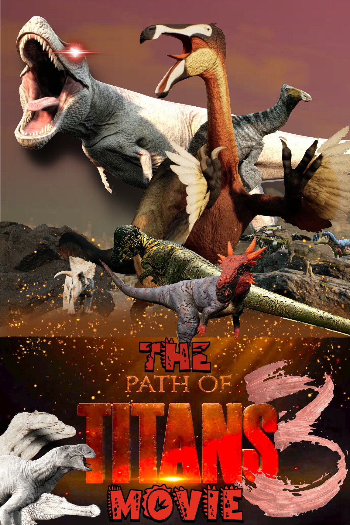Path of Titans 3 - WAR FOR GONDWA