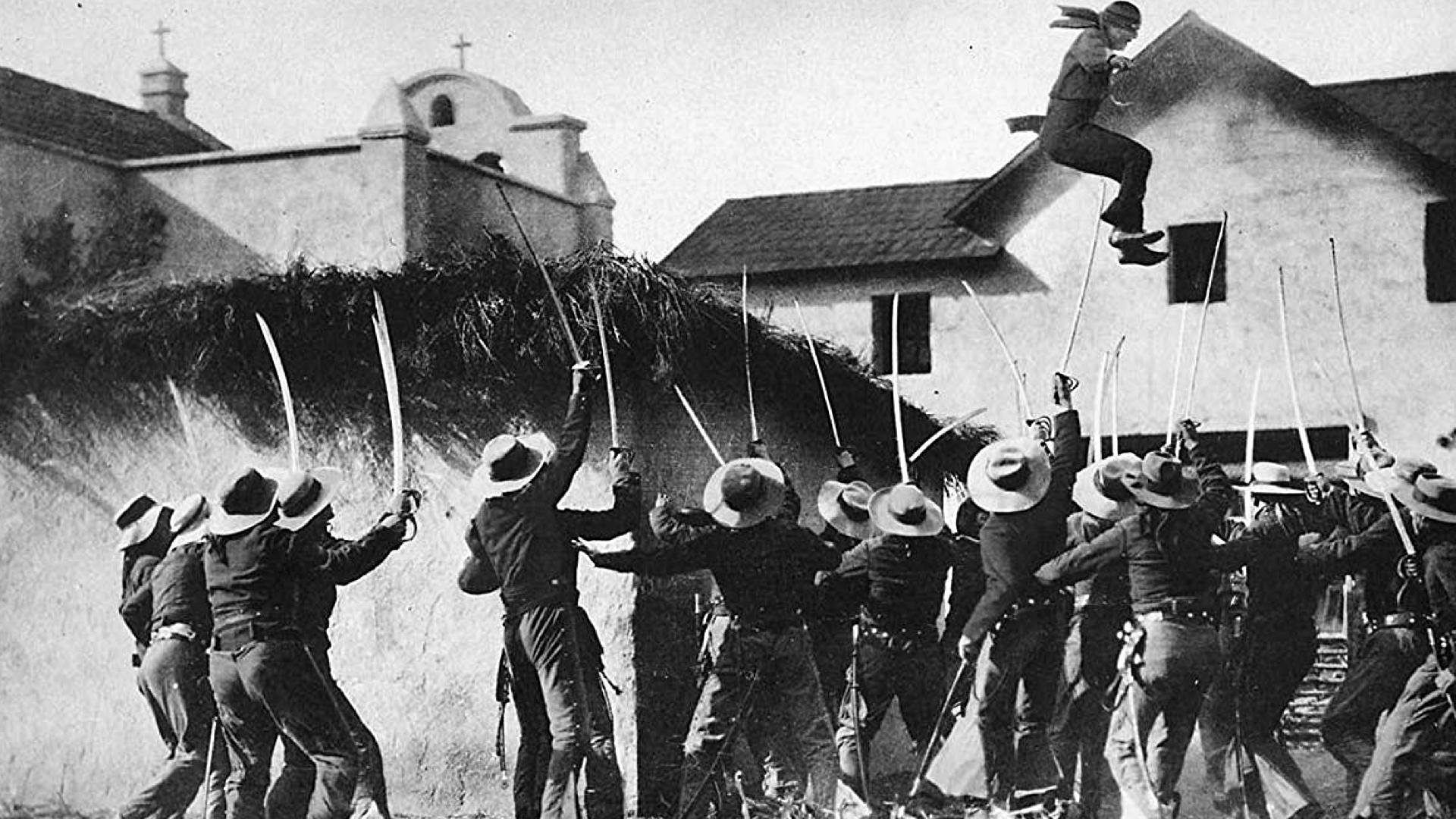 The Mark of Zorro (1920)