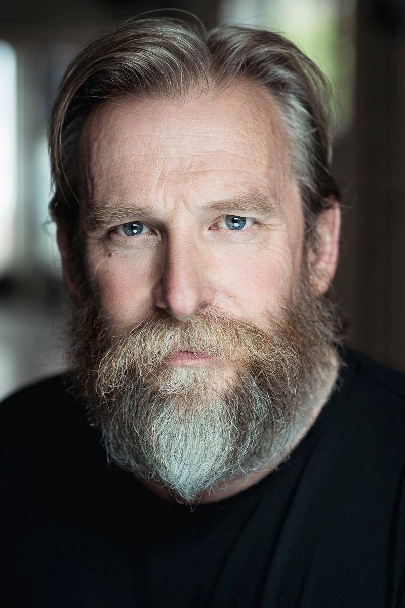 et billede af Derek Frood