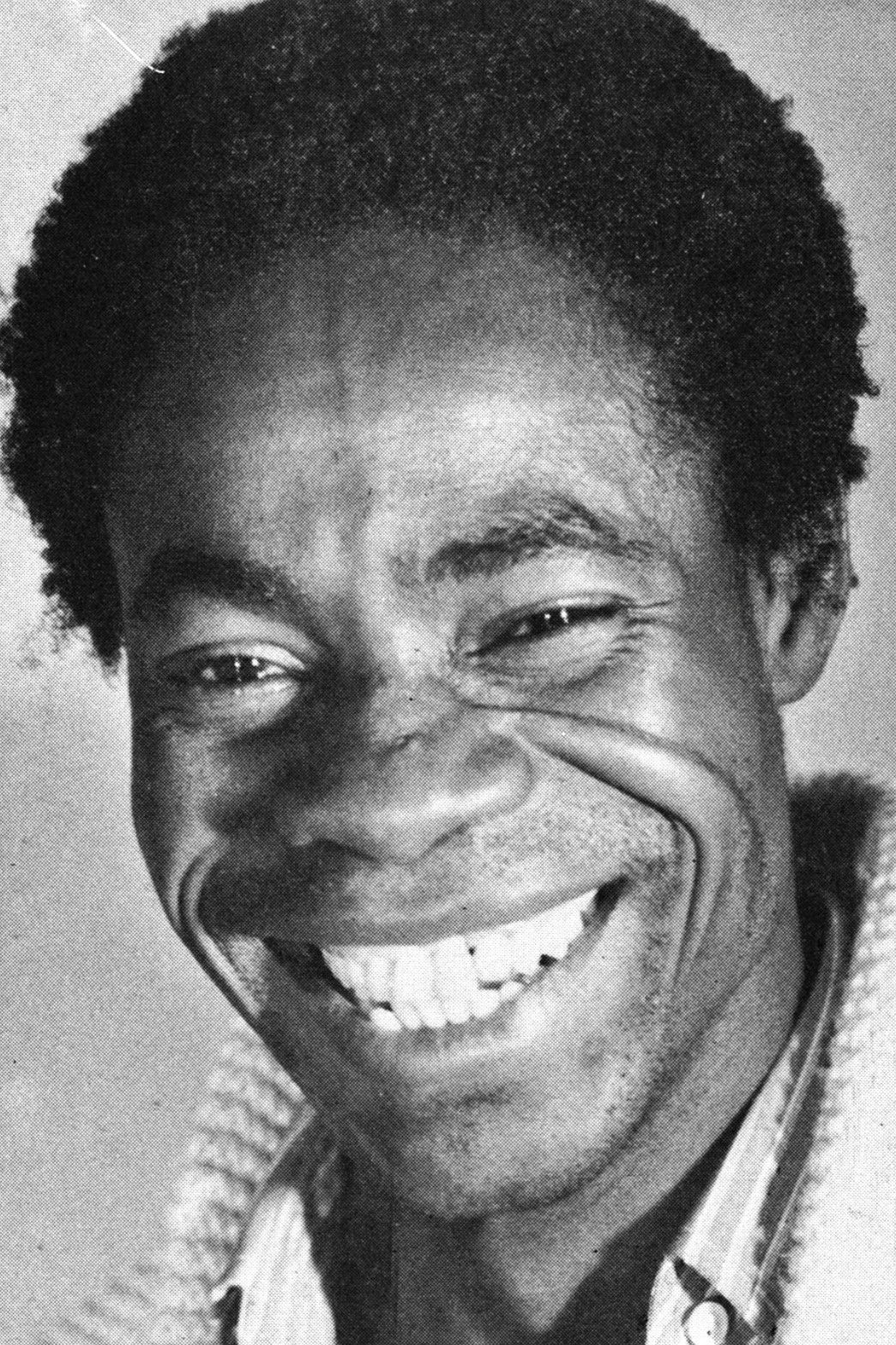 et billede af Peter Adabire