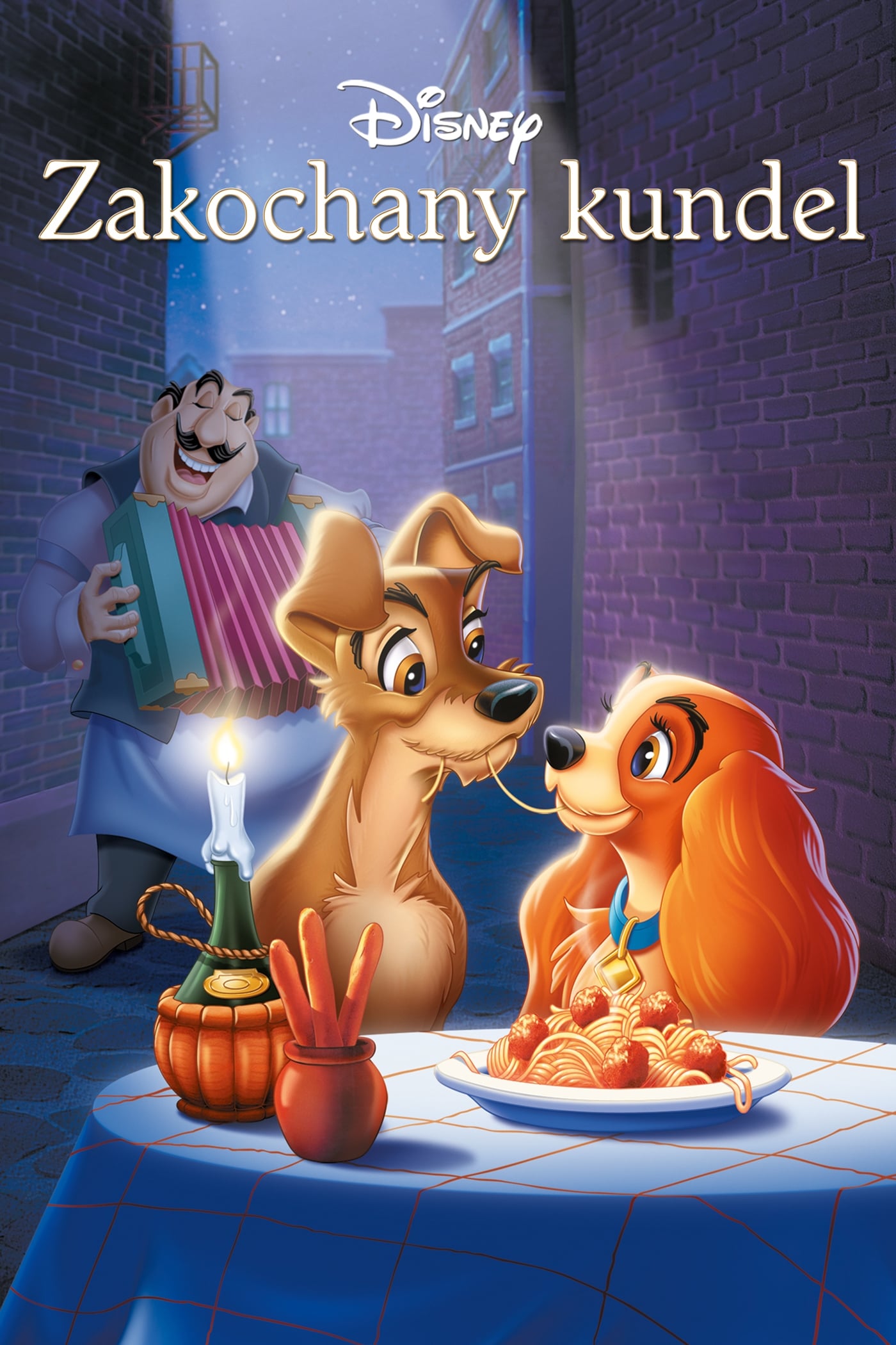 Poster and image movie Lady and the Tramp