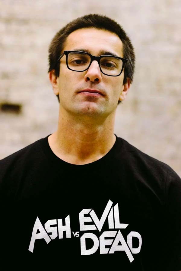 et billede af Tony Trujillo