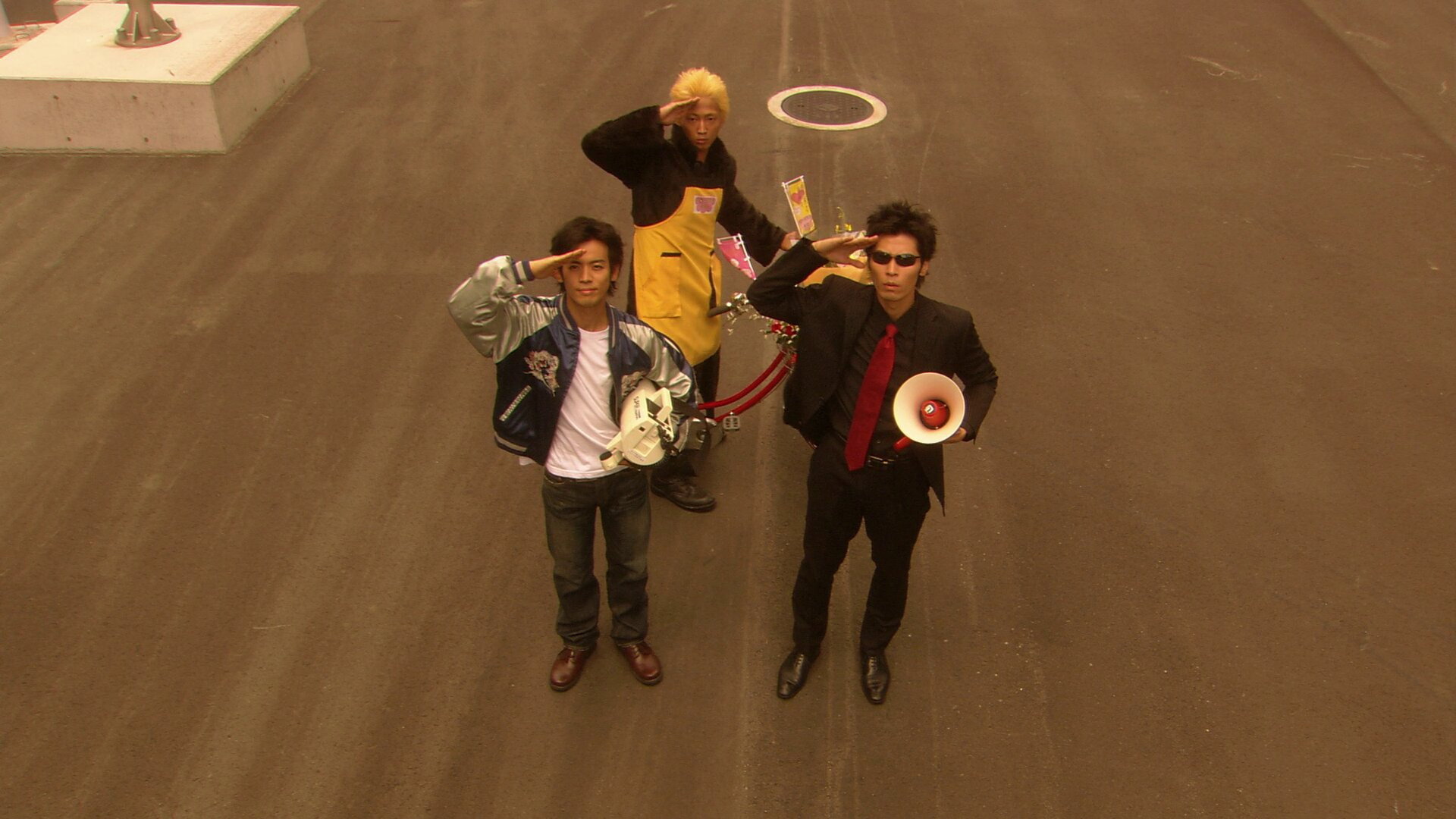 Tomica Hero: Rescue Force Explosive Movie: Rescue the Mach Train!