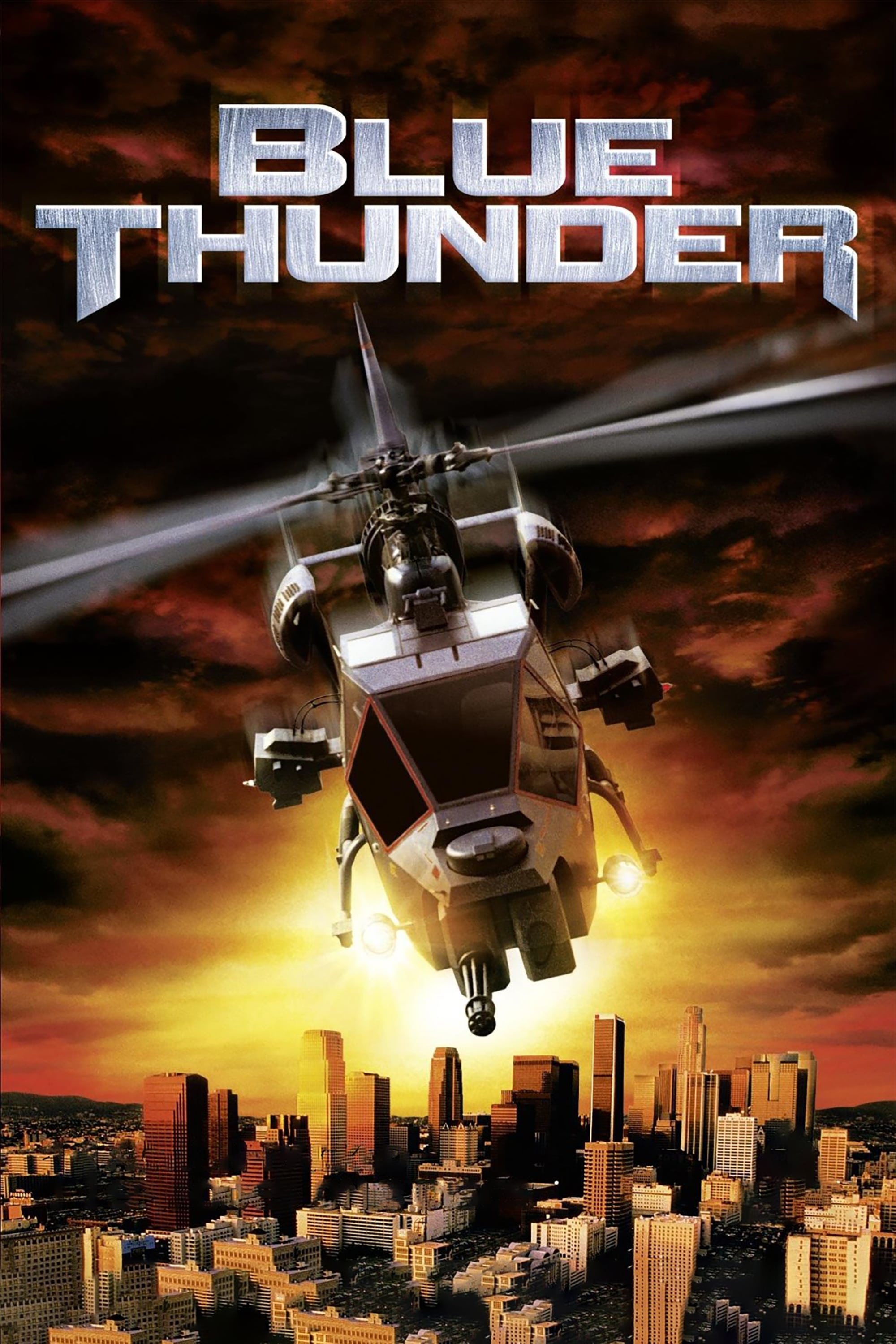 Blue Thunder TV Shows About Helicopter