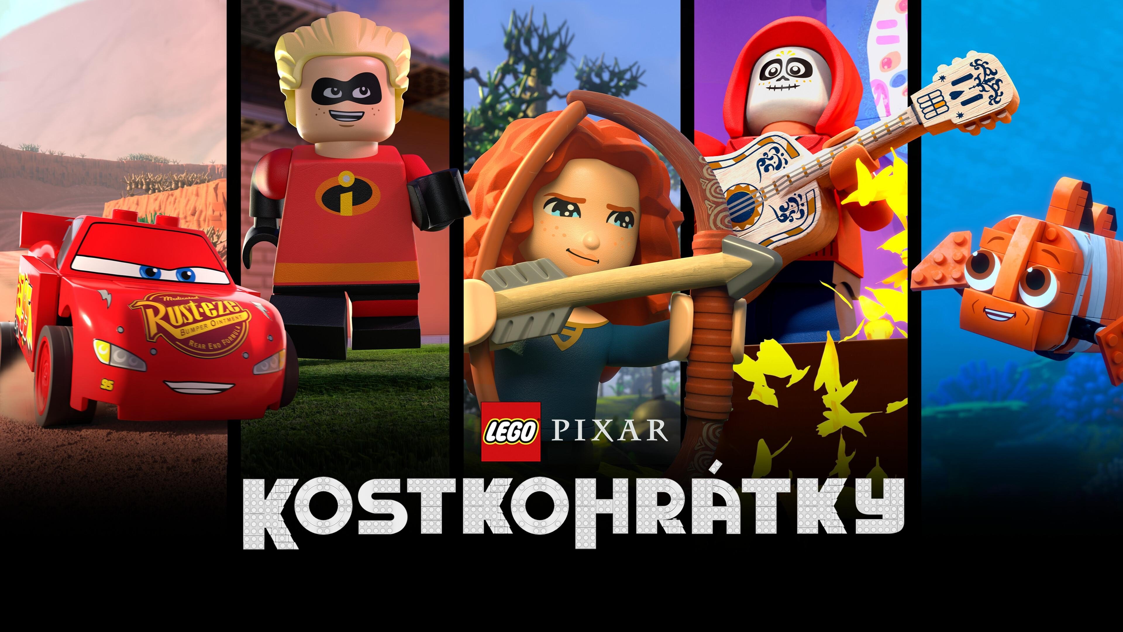 LEGO Pixar: BrickToons