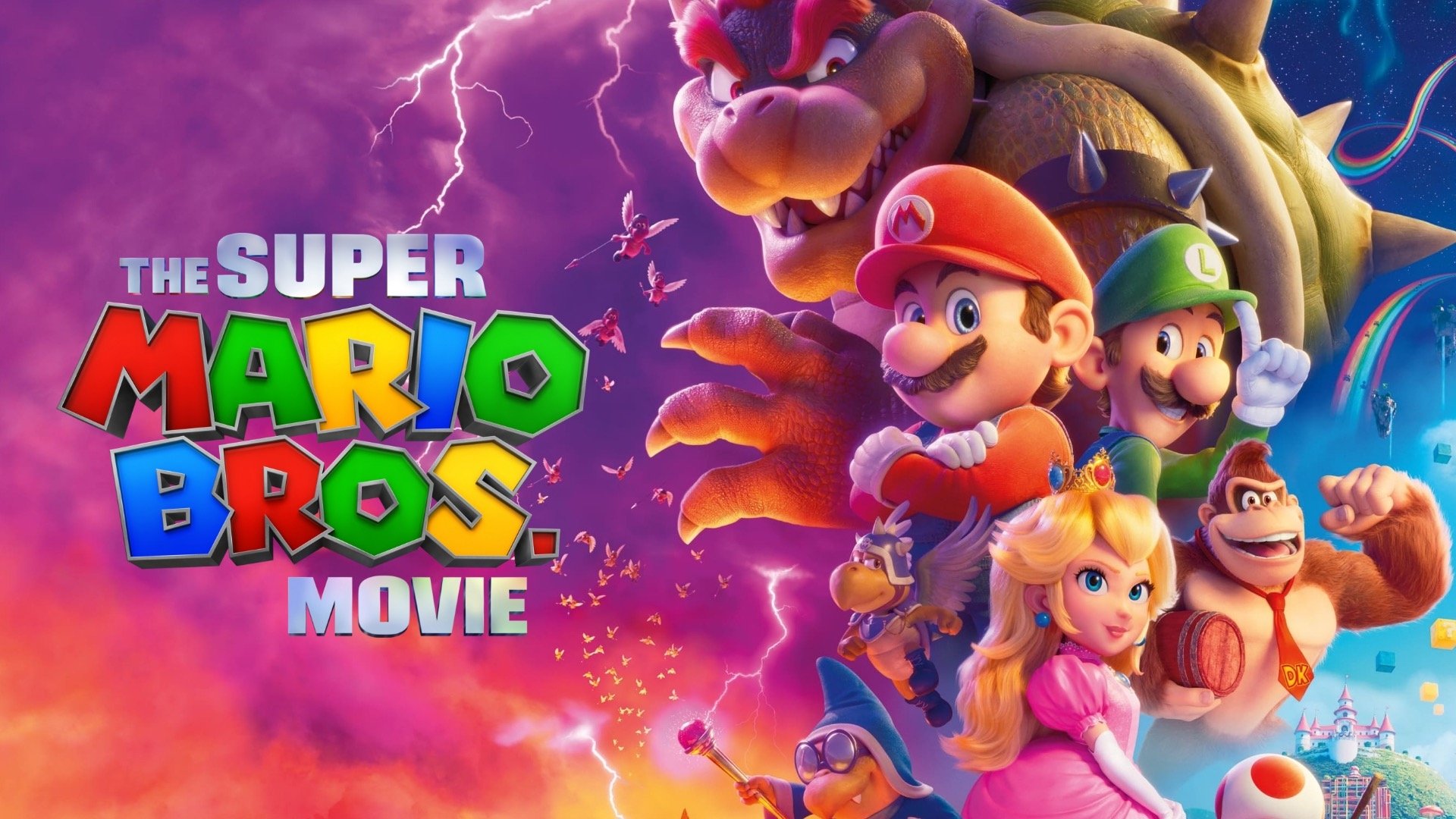 Super Mario Bros: Η Ταινία (2023)