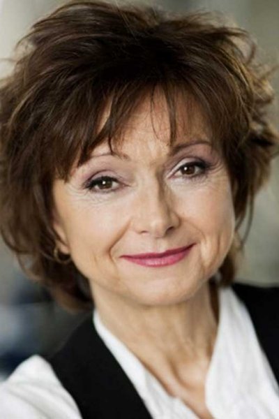 et billede af Sonja Oppenhagen