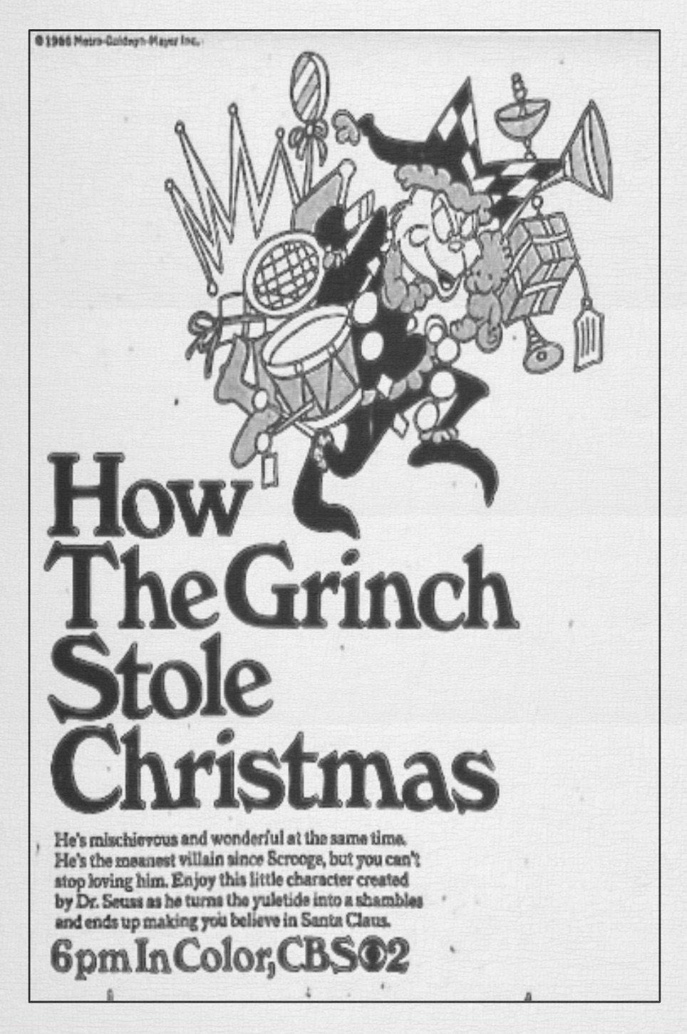 How the Grinch Stole Christmas!