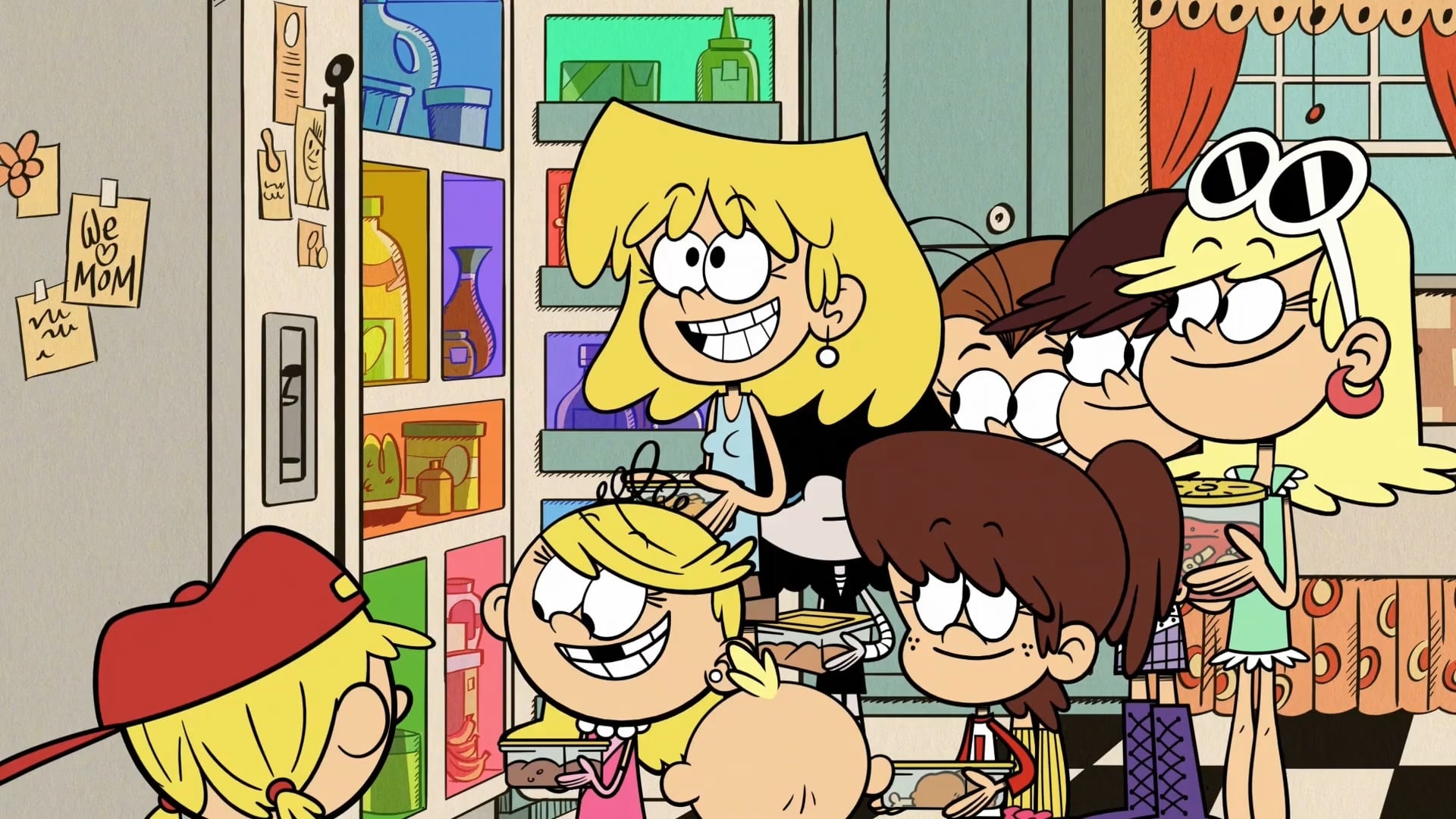 The Loud House Season 3 :Episode 2  A Fridge Too Far