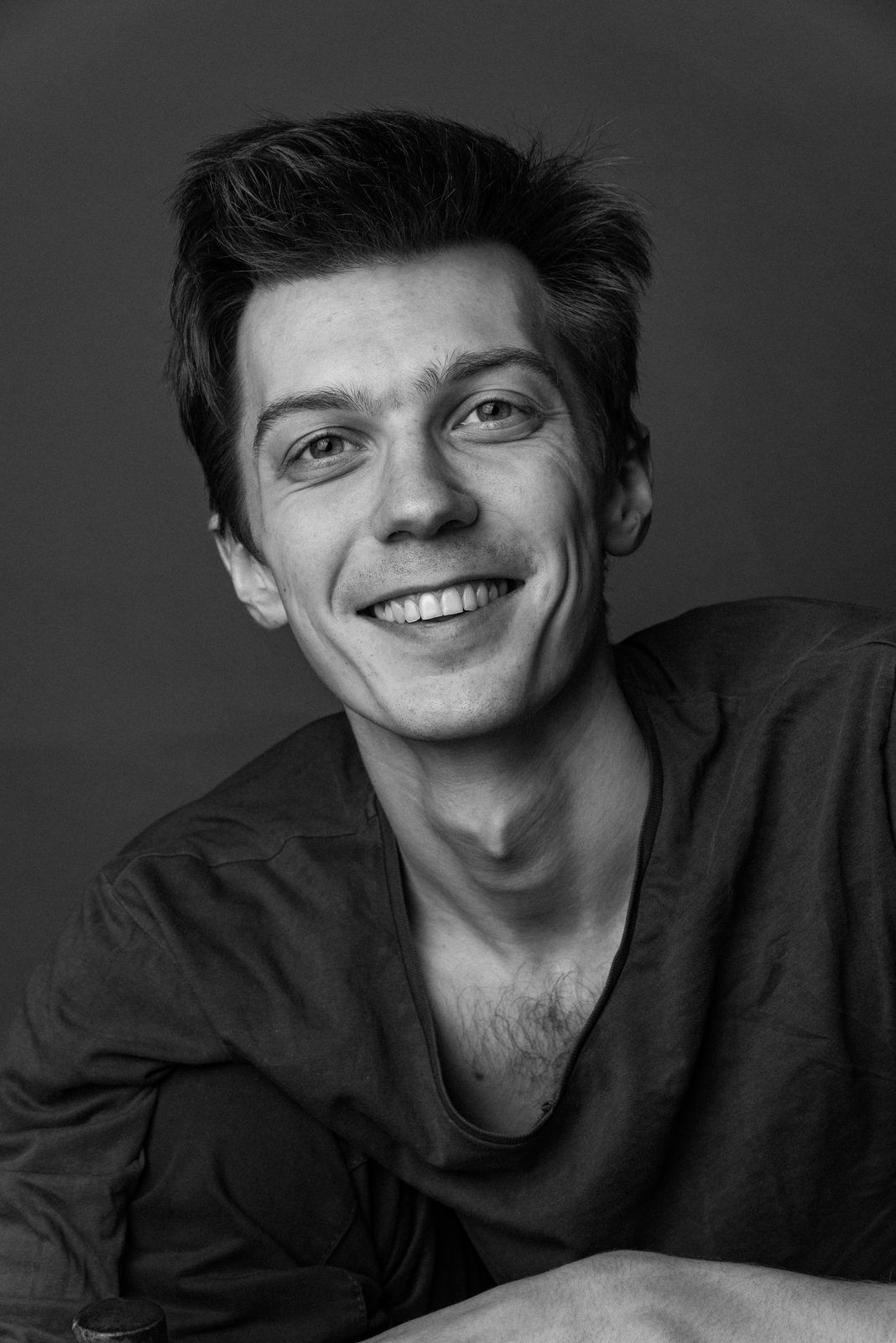 et billede af Stepan Diagil