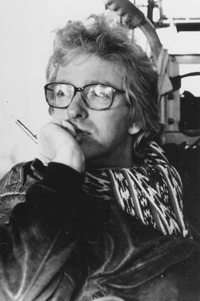 et billede af Hugh Hudson