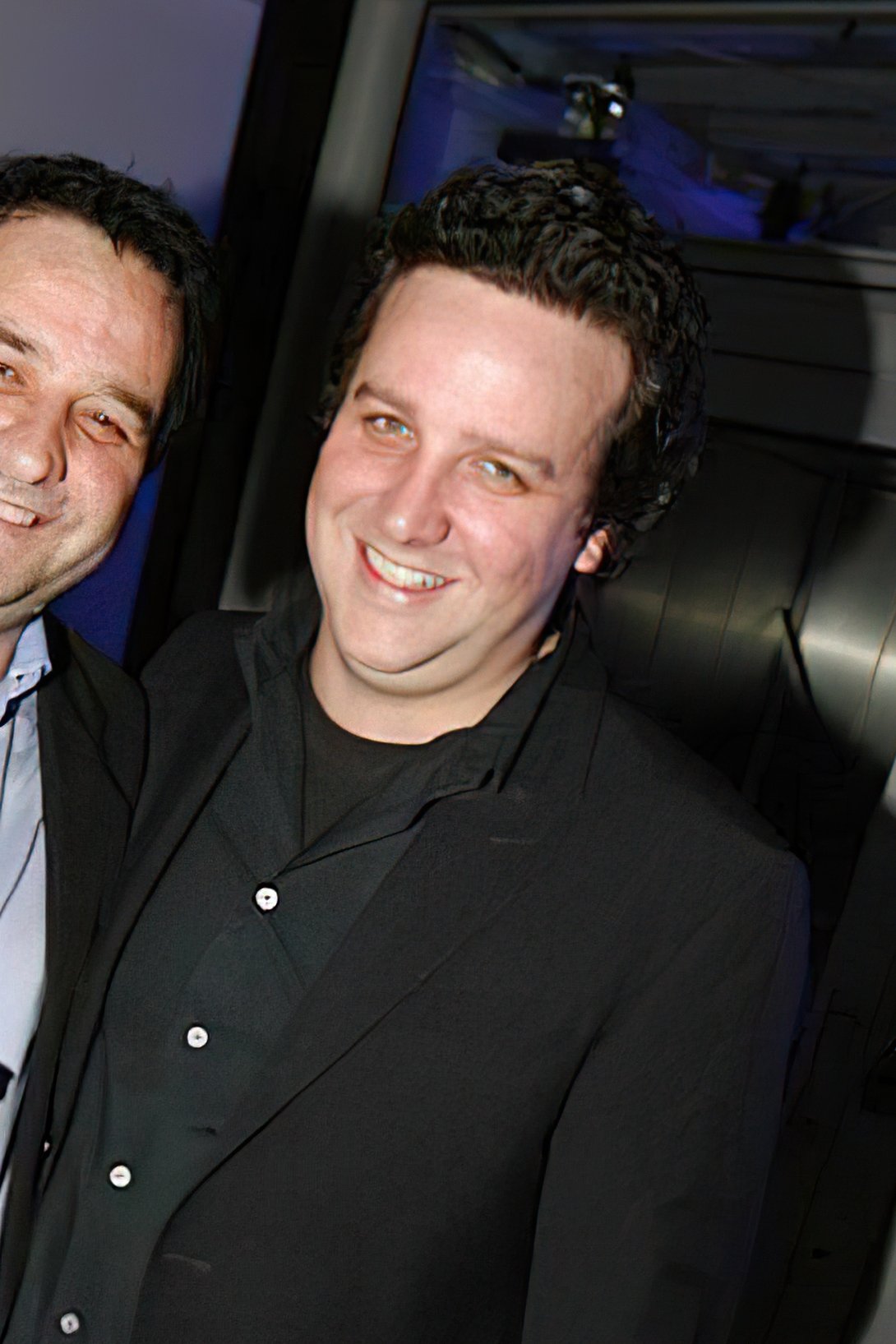 et billede af Richard Molloy