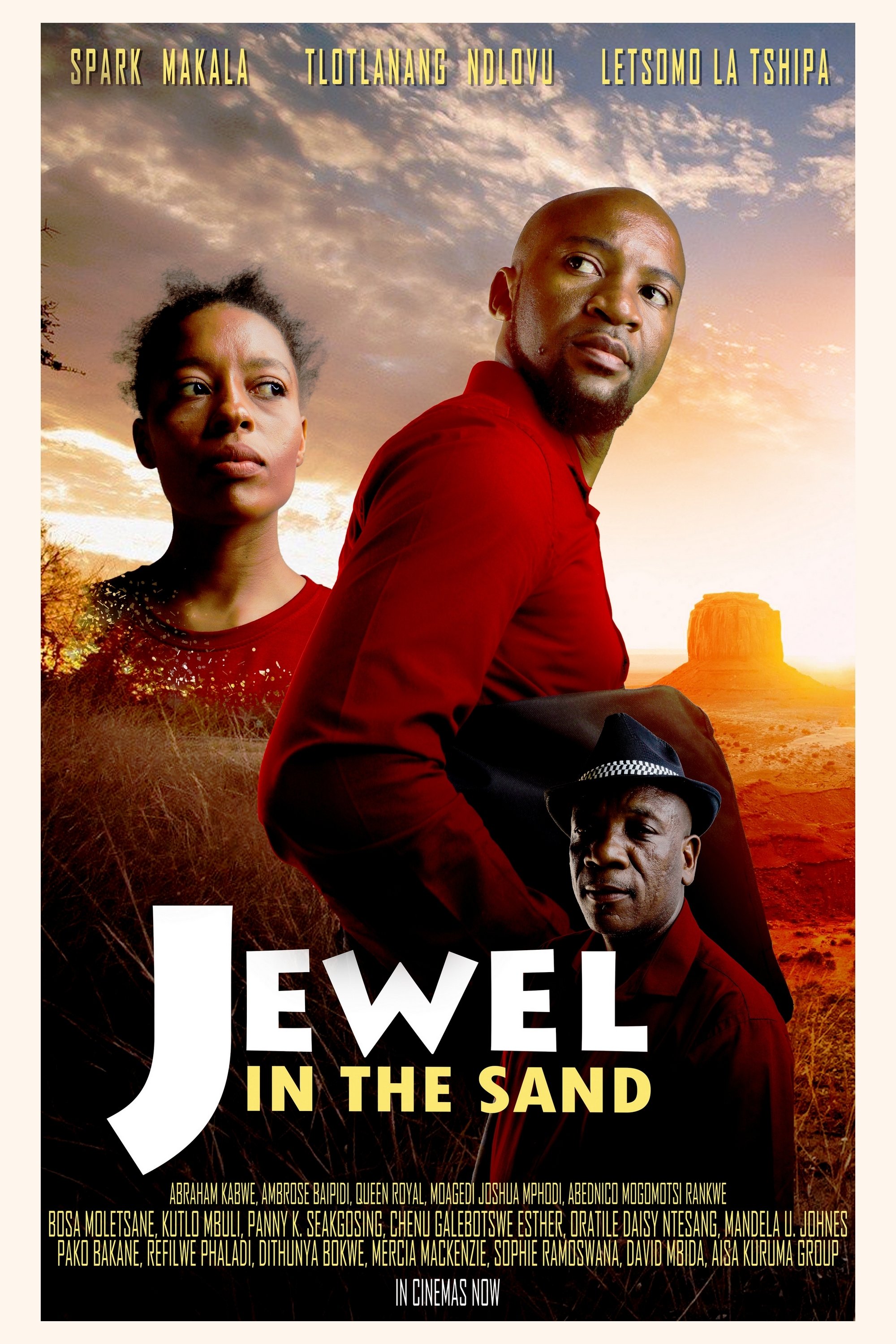 Jewel in the Sand
