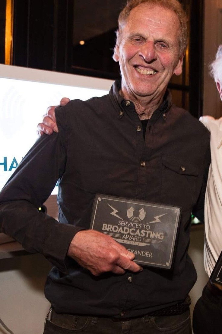 et billede af Mike Alexander