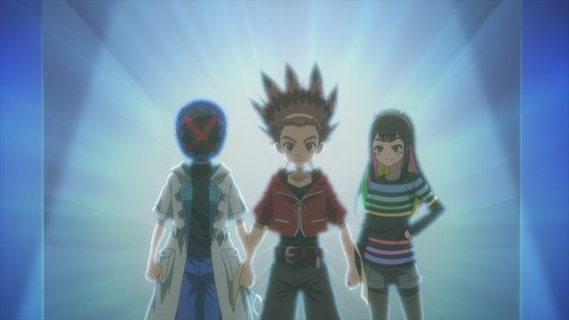 BEYBLADE X 1x22