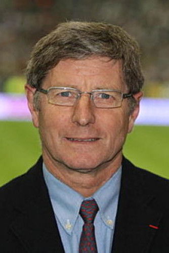 et billede af Jean-Michel Larqué