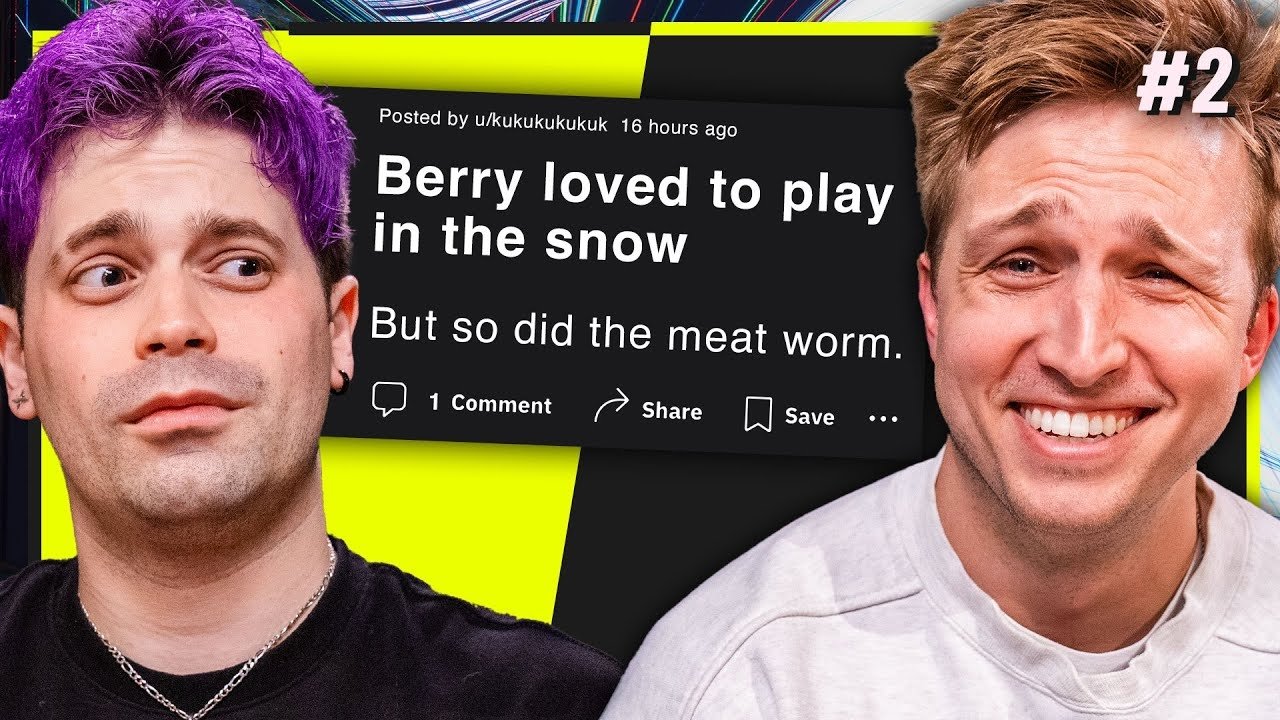 Reading Bad 2 Sentence Horror Stories w/ Damien Haas