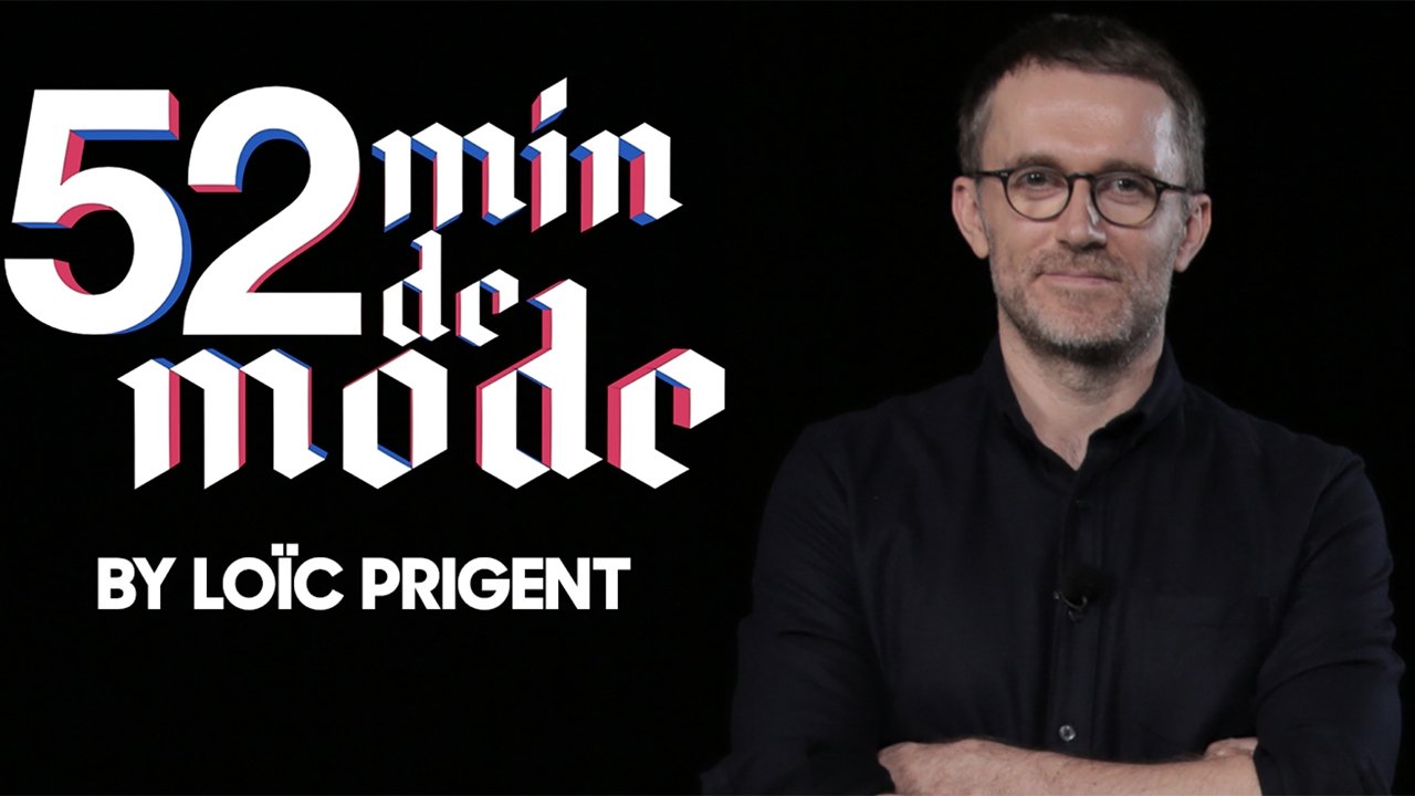 52 min De Mode by Loïc Prigent poster