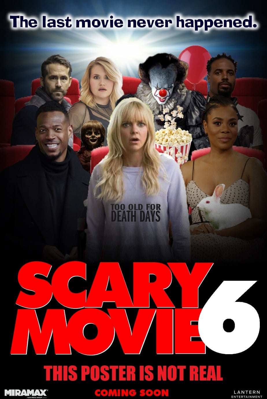 Scary Movie 6 (2021)  The Poster Database (TPDb)