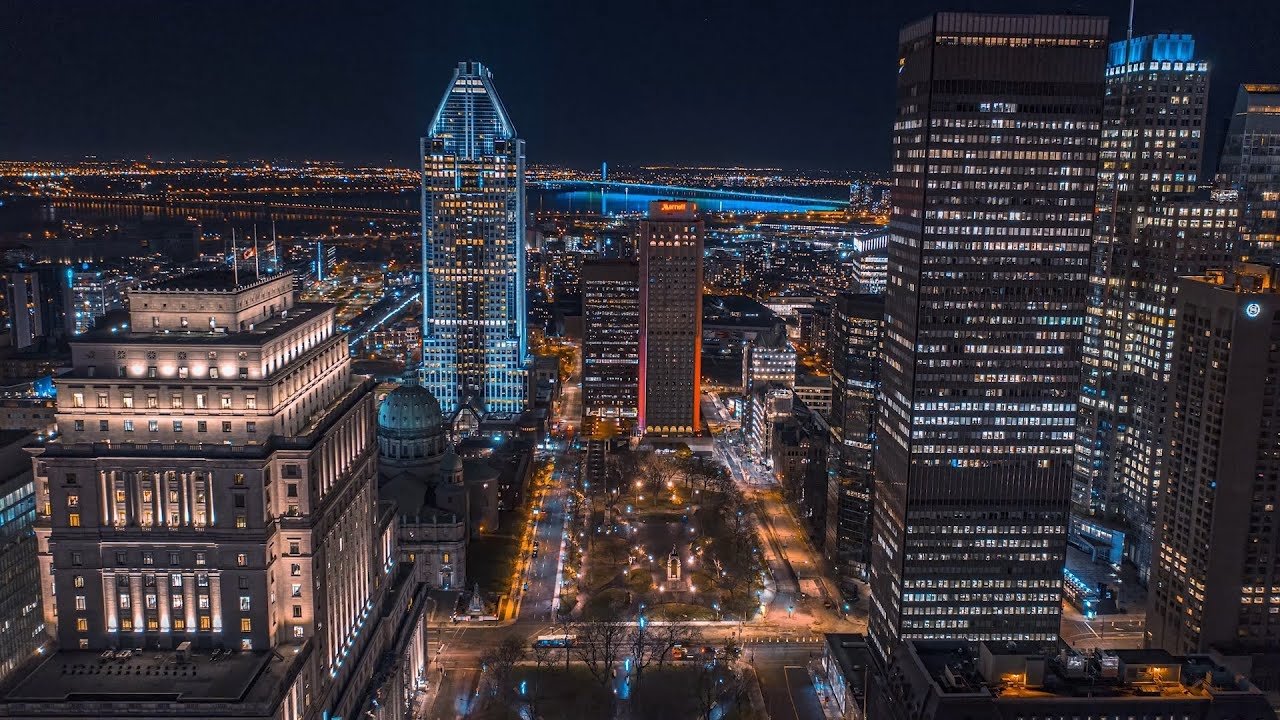 Montréal la nuit