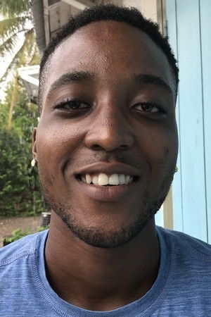 et billede af Rasheed Morris