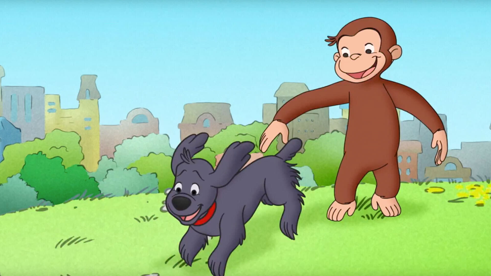 Curious George Swings Into Spring (2013)