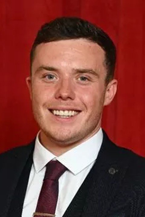 et billede af Bradley Johnson