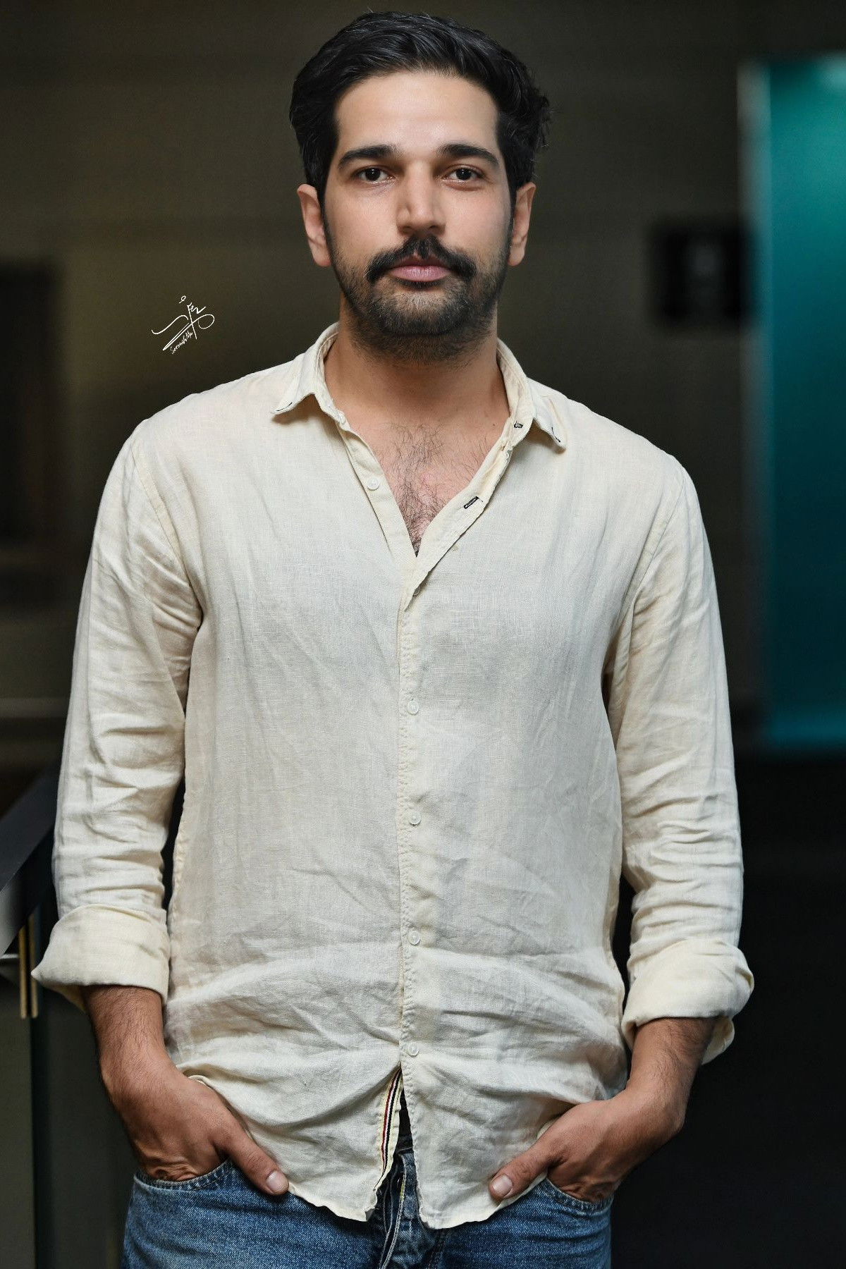 et billede af Saeed Zarei