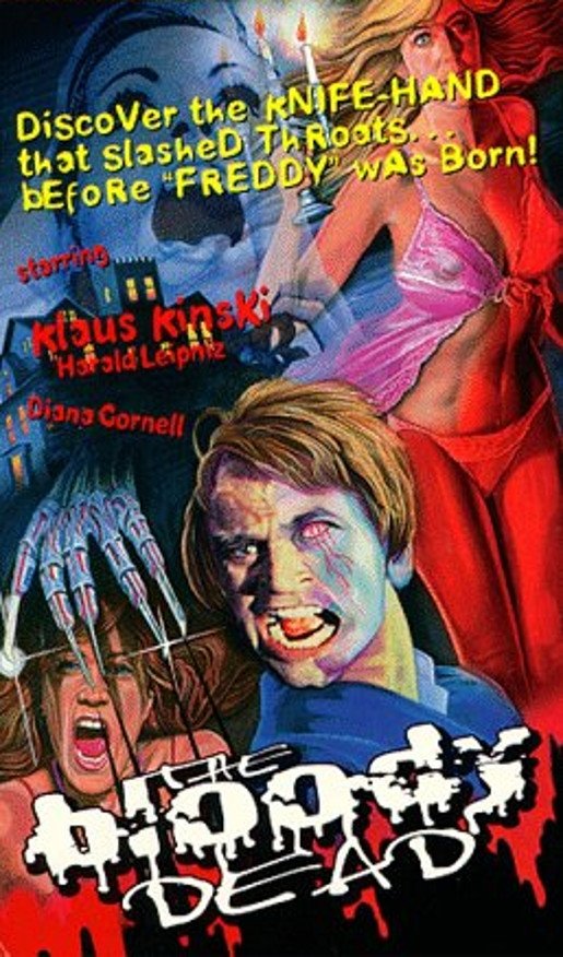 Creature with the Blue Hand