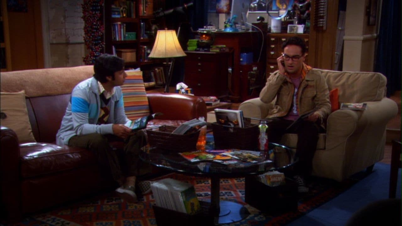 The Big Bang Theory Season 4 Episode 1