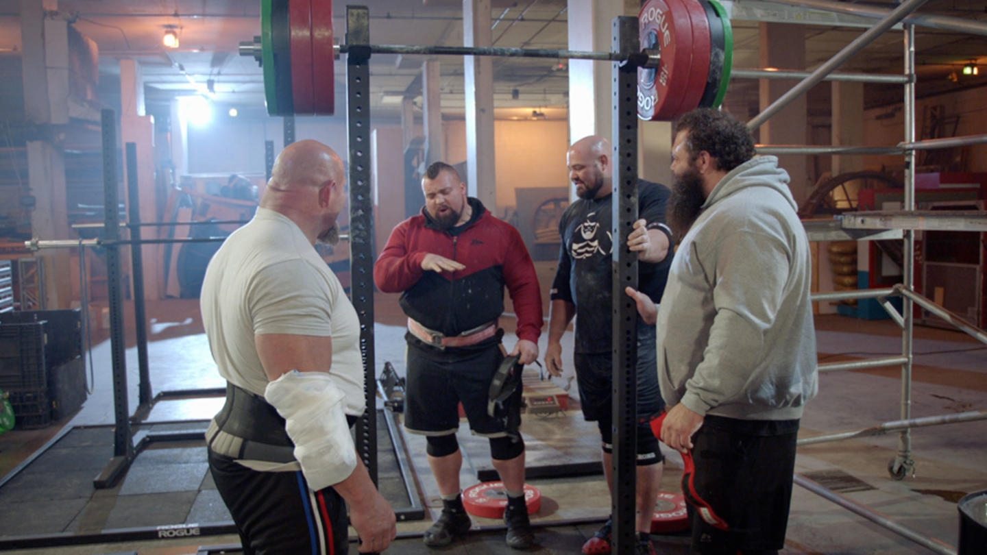 Thumbnail for Strongmen Go to Vegas Season 1 Episode 6