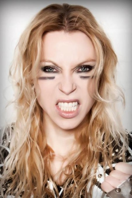 et billede af Angela Gossow