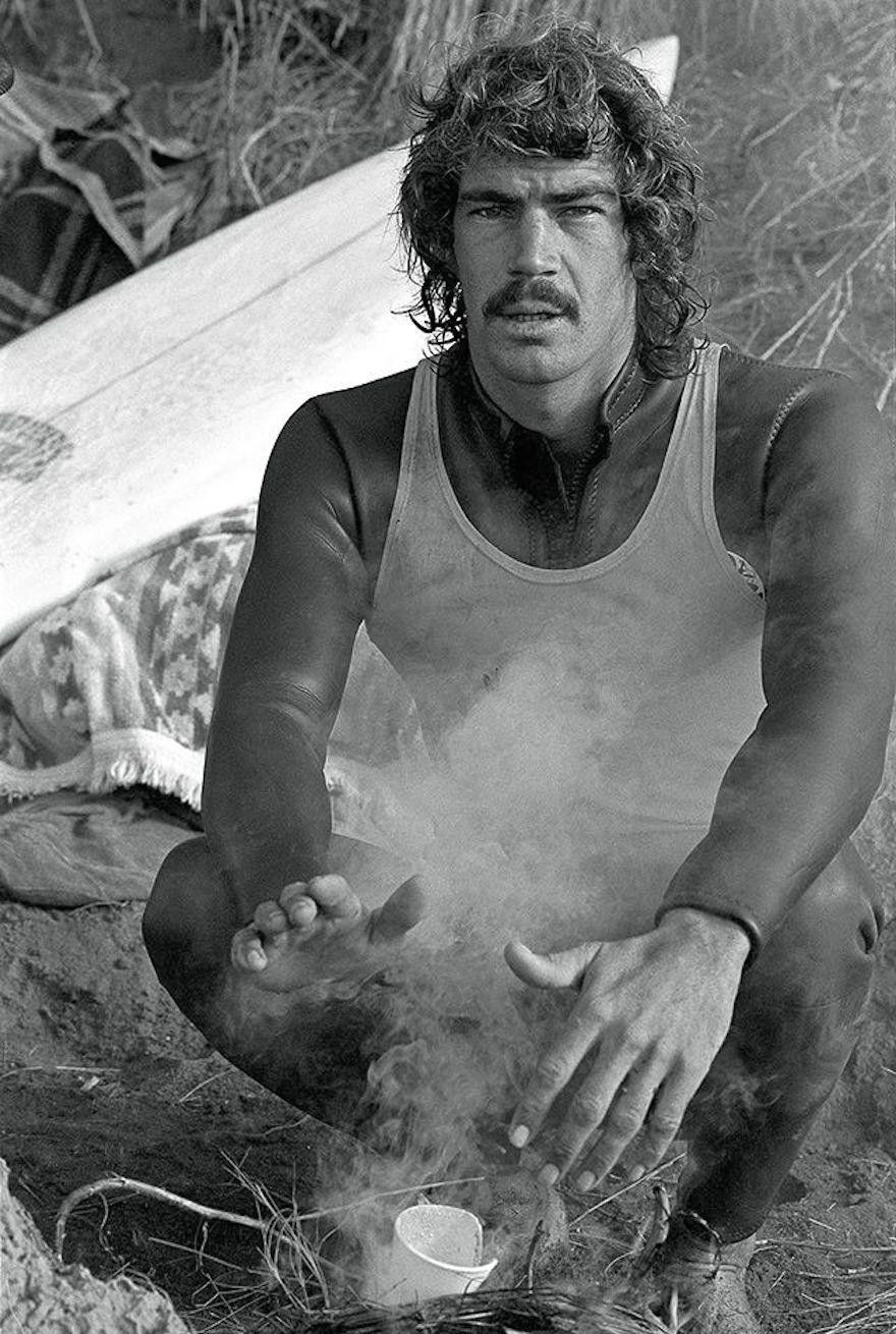 et billede af Michael Peterson