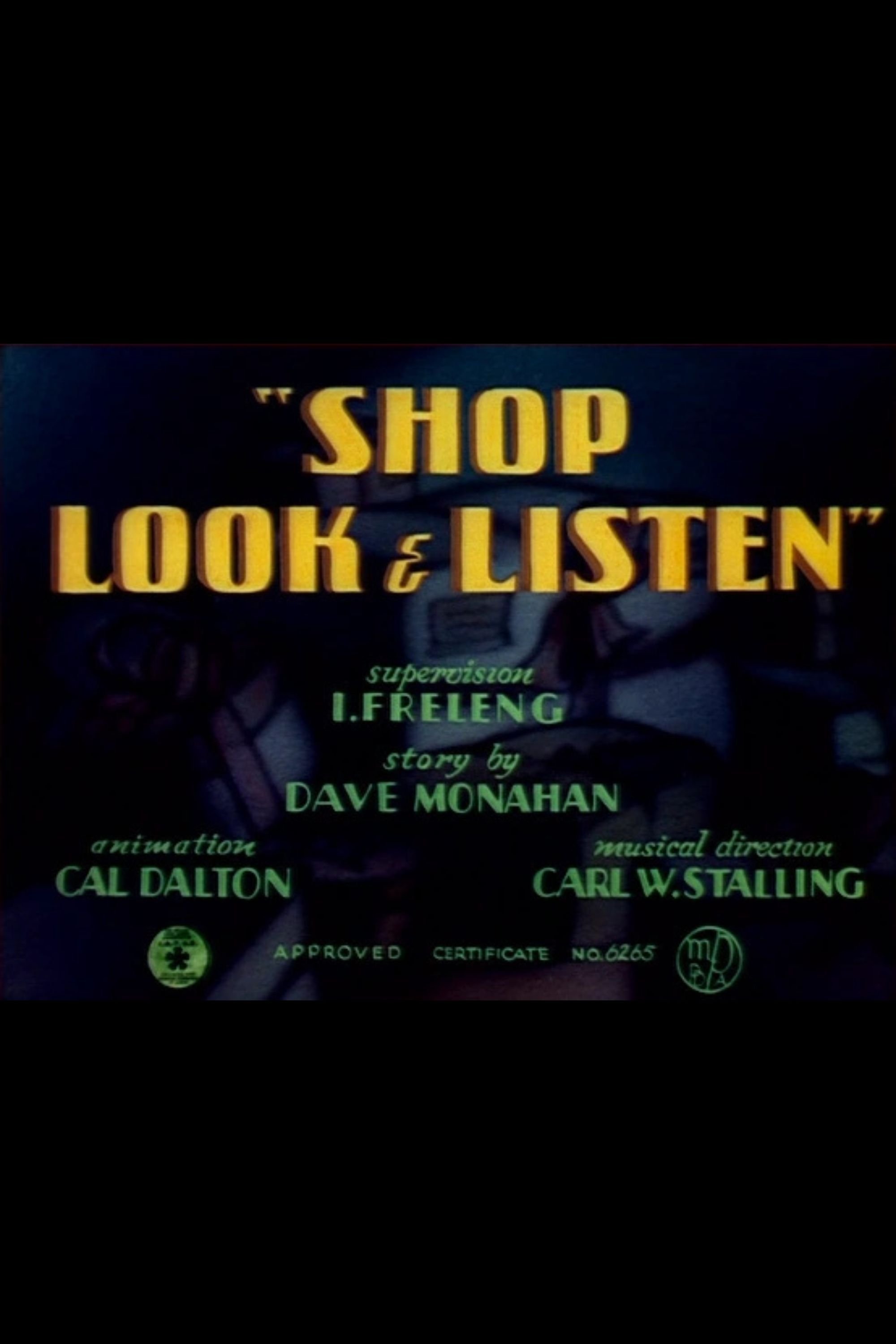 Shop Look & Listen