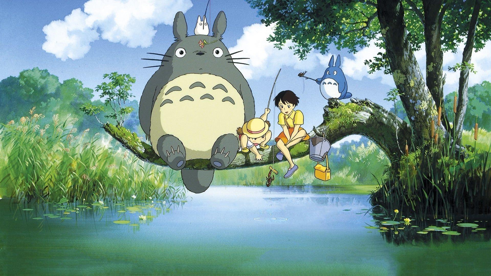 Môj Sused Totoro (1988)