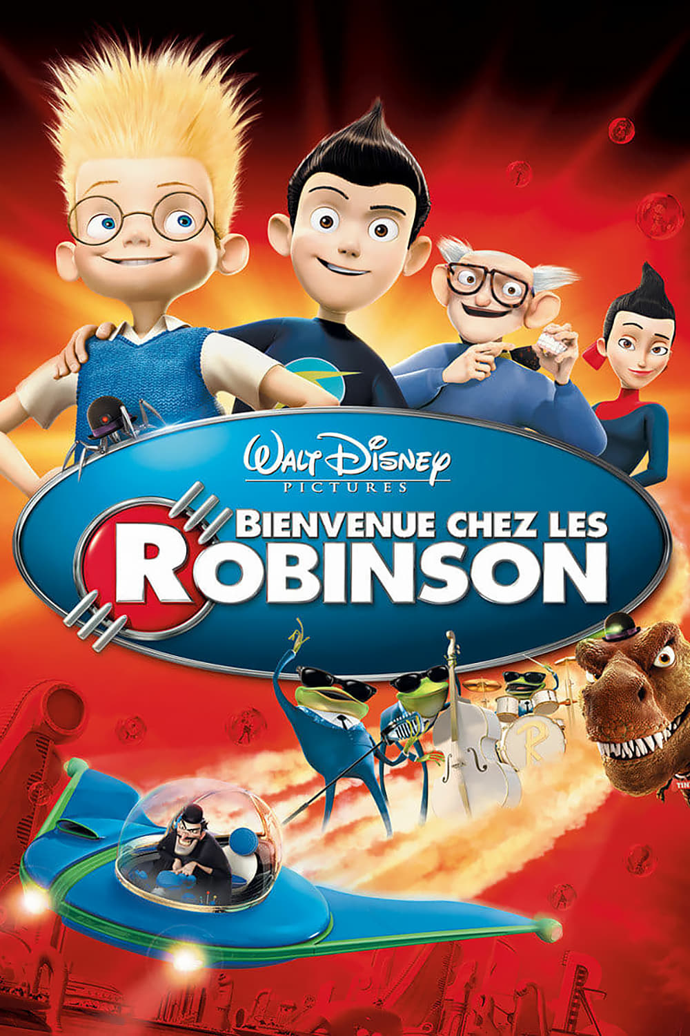 Affiche du film Bienvenue chez les Robinson 147708
