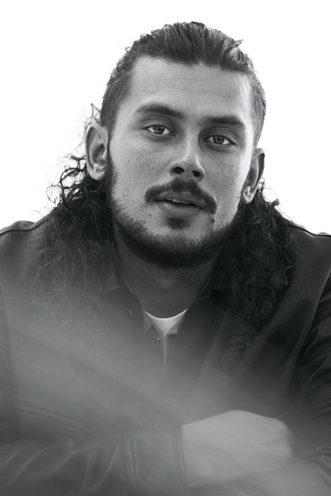 et billede af Olaf Ait Tami