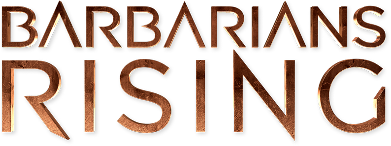 Barbarians Rising Logo