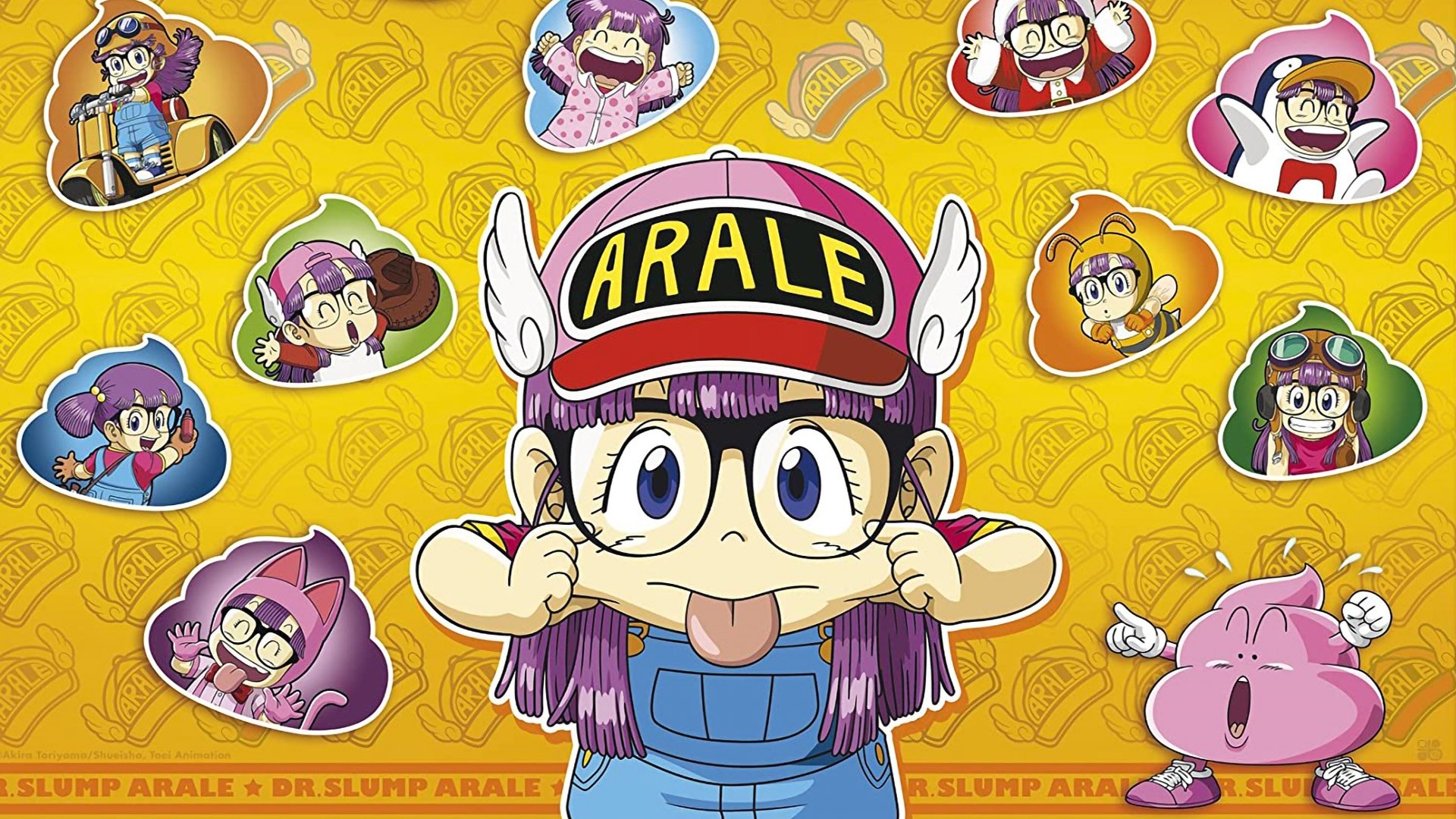 Dr. Slump and Arale-chan: N-cha! Clear Skies Over Penguin Village (1993)