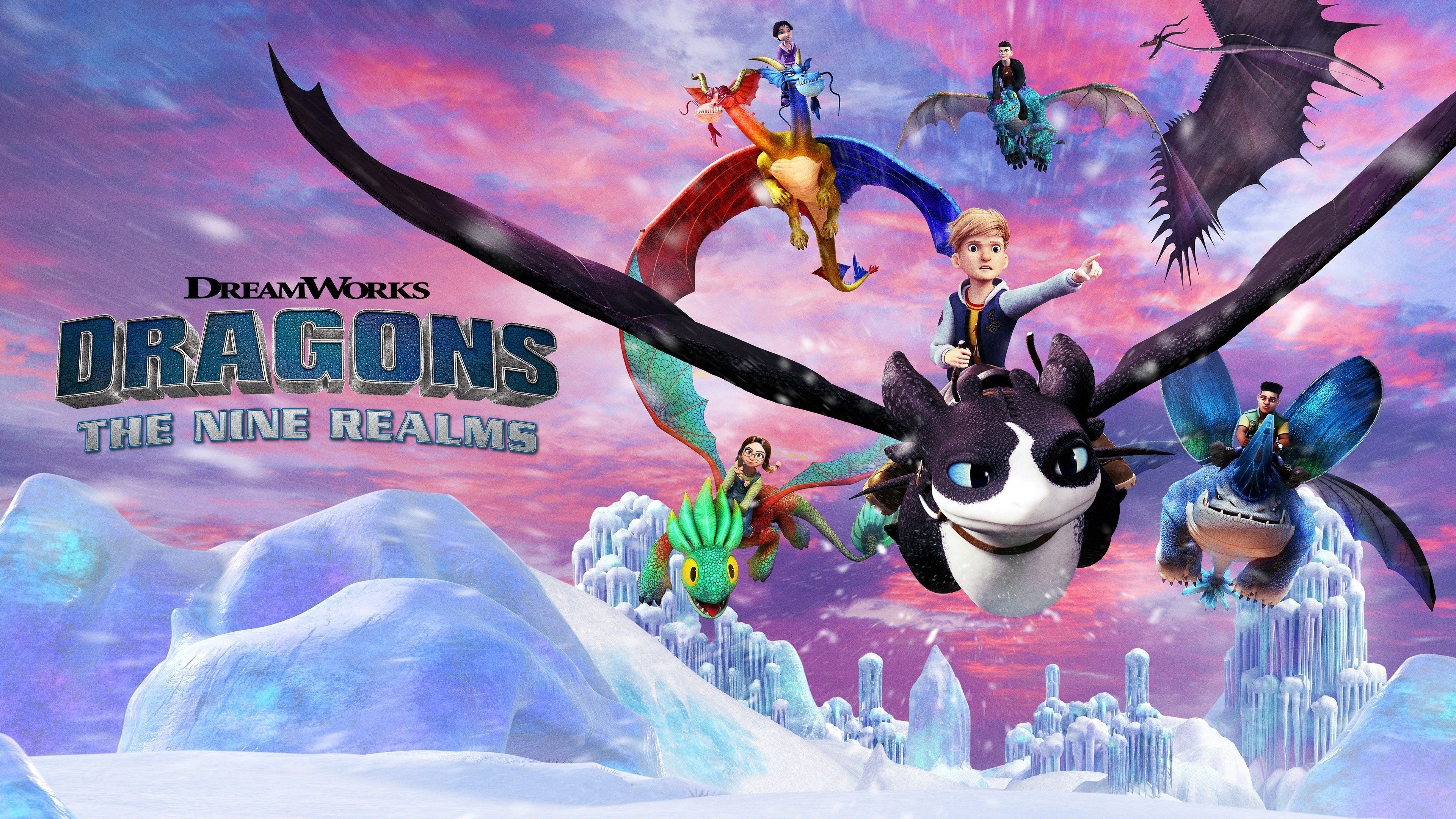 Dragons: The Nine Realms