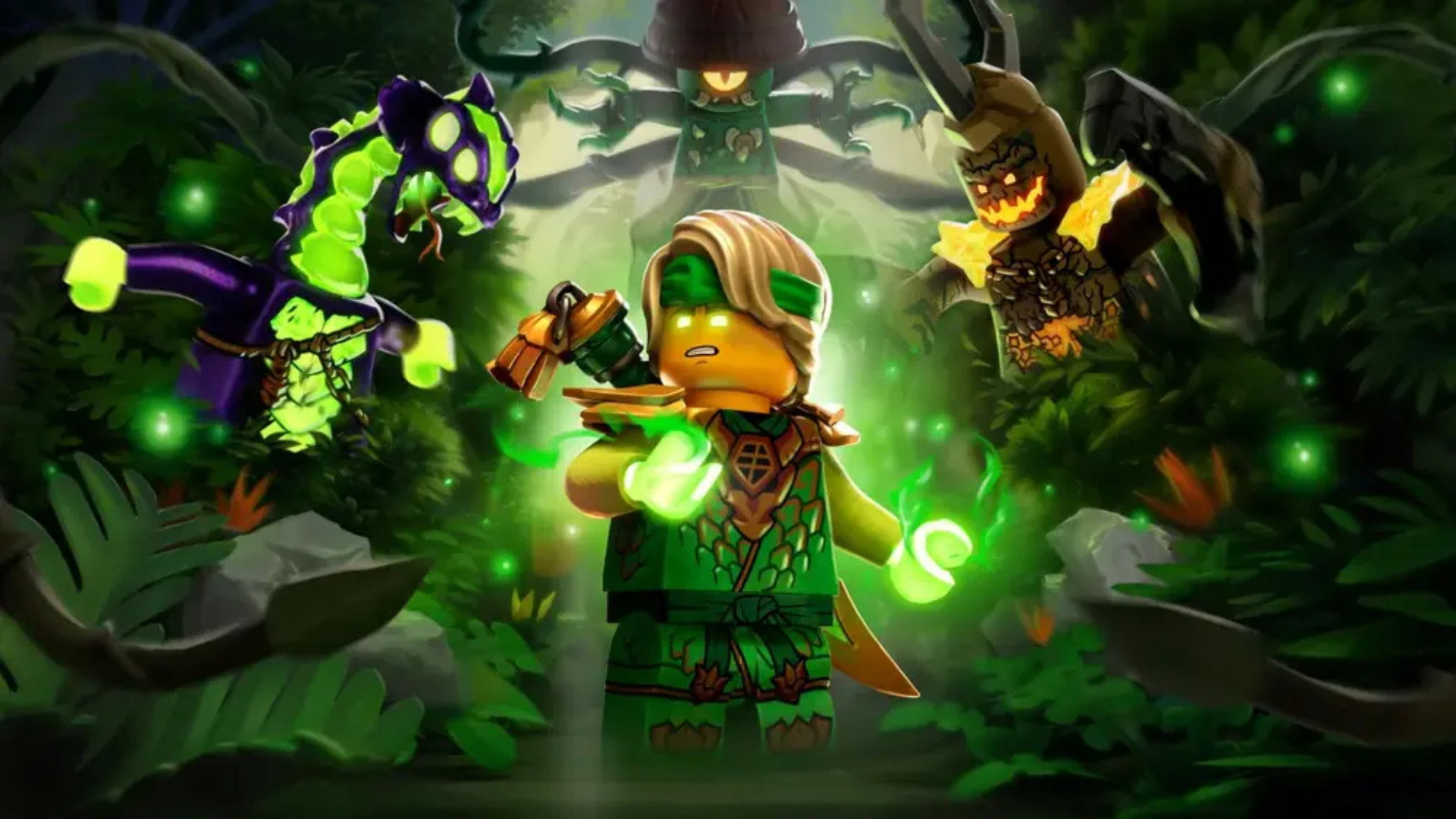 LEGO Ninjago: Dragons Rising