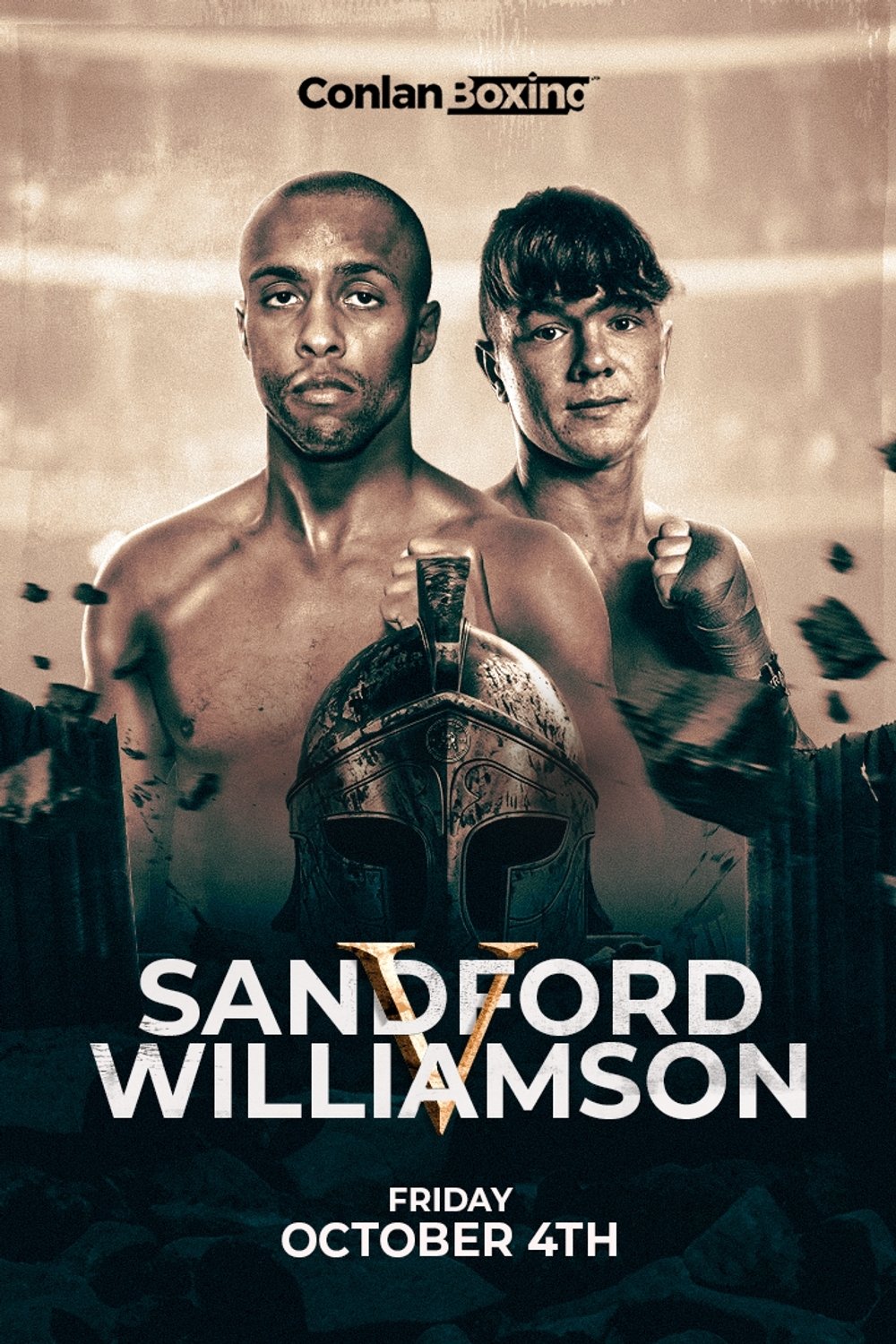 Josh Sandford vs. Aidan Williamson Josh Sandford vs. Aidan Williamson